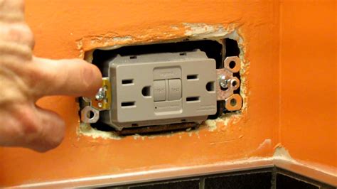 fix electrical outlet box|stabilize electrical outlet box.